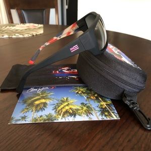 Maui Jim Wassup Hawaiian Flag Sunglases “Special Edition “